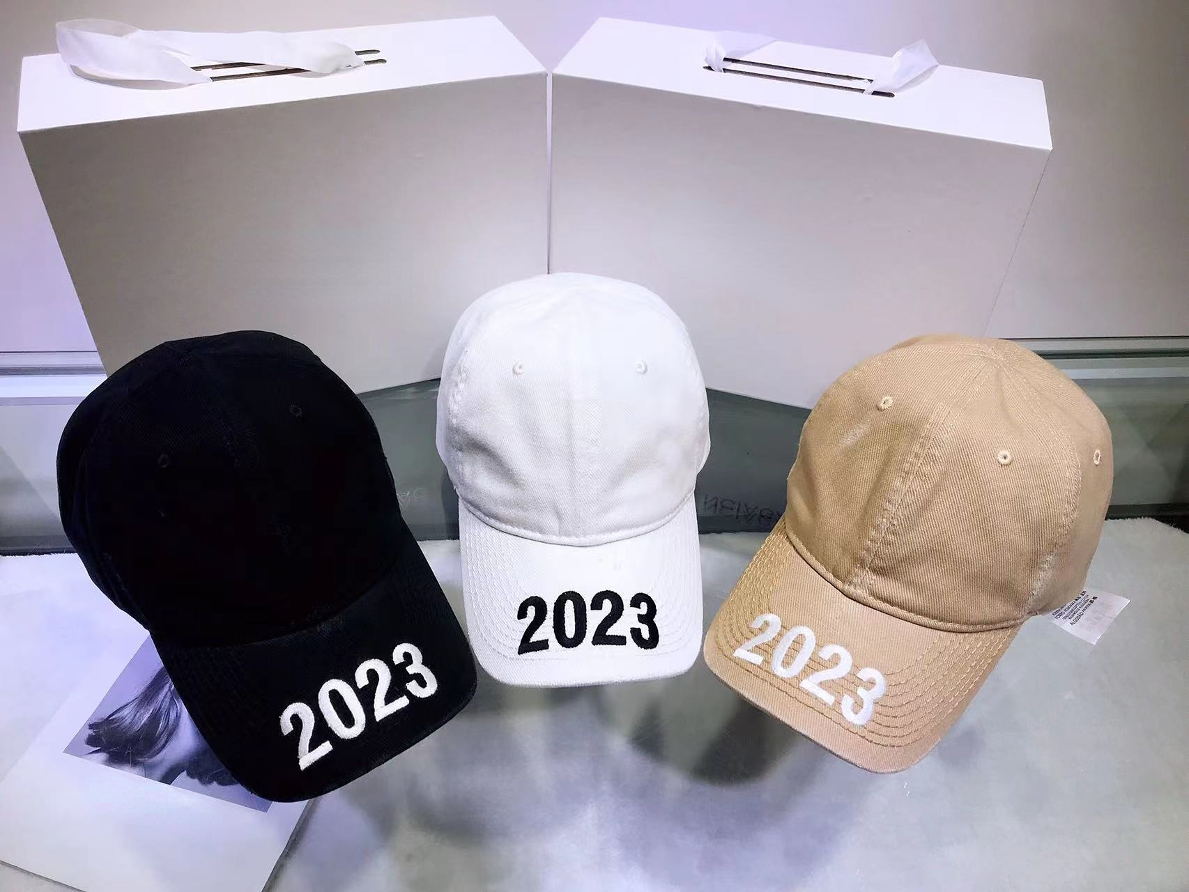 

2023 Baseball Caps Hat Cap Embroidery Man Women Summer Hats, Aspic