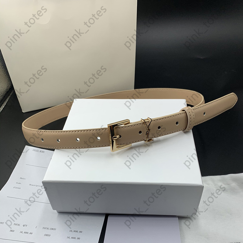 

Womens Luxury Genuine Leather Designer Belt Gold Letter Belts Fashion Waistband For Men Cintura Ceinture Silver Buckle Waistband Width 2.5cm