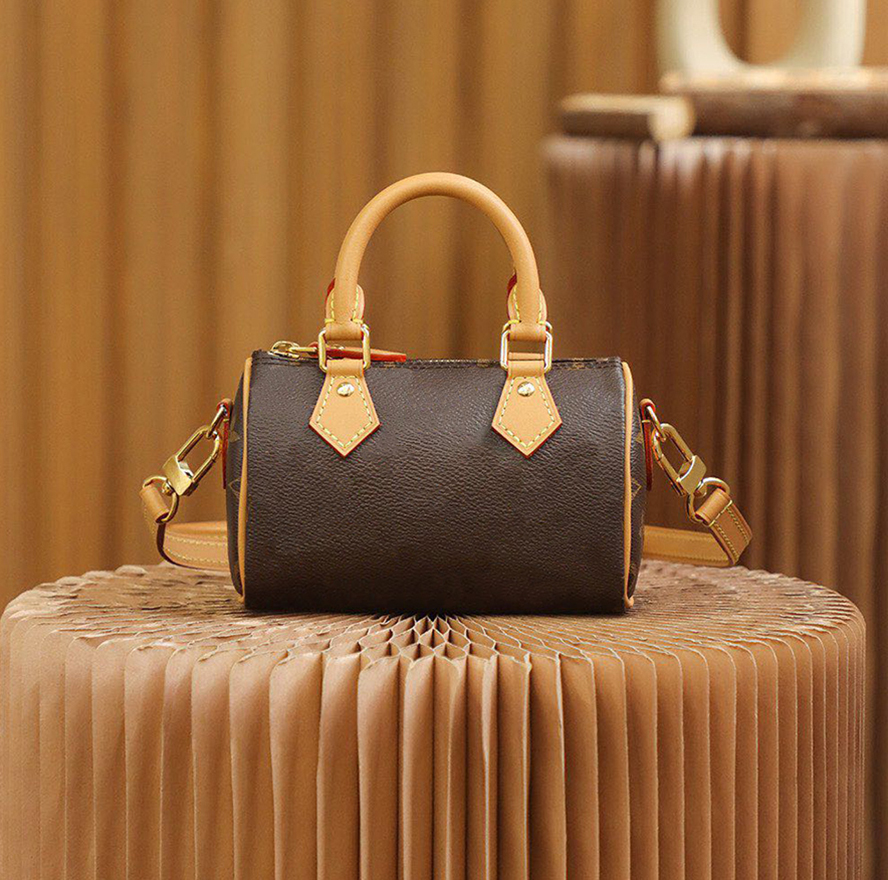 

Top-level Replication Designer Tote Bag 16CM luxury Shoulder Handbags Genuine leather Crossbody Bag With Box WL172, M81085