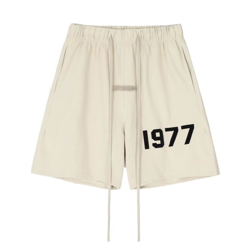 

Ess Pant Mens Women Designer Reflective High Quality Shorts Casual Sports Pant Loose Oversize Style Drawstring Short Pants Trend Size, Empty bag(not sell separately)