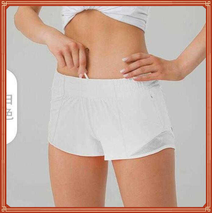 

Summer Yoga Hotty Hot Shorts Breathable Quick Drying Sports Underwear Womens Pocket Running Fitness Pants Princess Lulus Design Trend, Red
