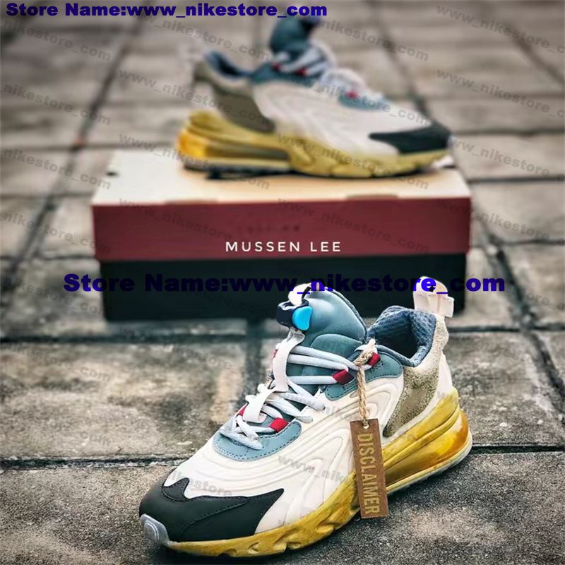 

Cactus Trails Size 14 Travis Scotts Sneakers Shoes 270 React ENG Mens Trainers Us14 Big Size 13 Light Cream Us 14 Eur 48 Women Running AirMax270 Casual Air Designer