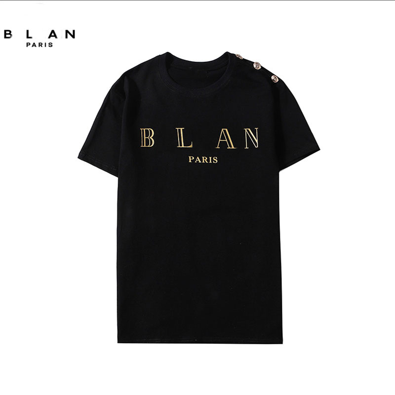 

2023New Designer of luxury T-shirt brand t shirt Clothing spray letter short sleeve spring summer tide men and women tee