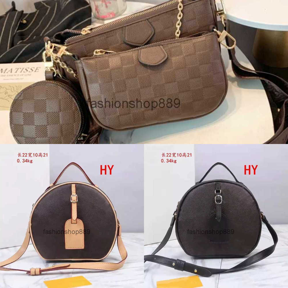 

Bags Shoulder Designer Denim Vintage leather Bag Foldable Handbag Cross body Women Old Flower Print Backpack Purse Gold Hardware