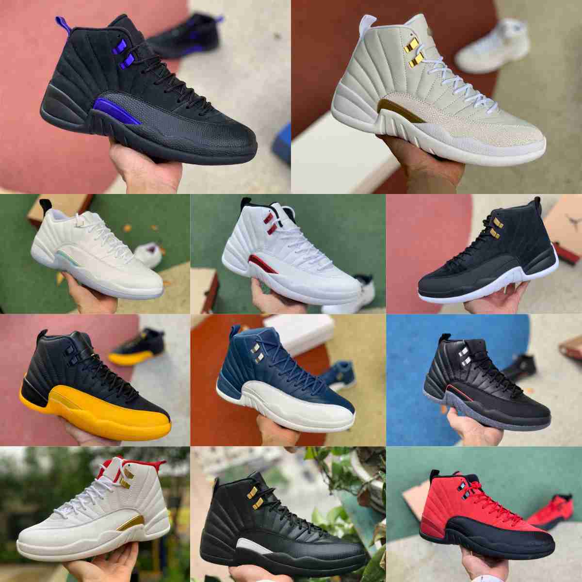 

Jumpman Utility Grind 12 12s Mens High Basketball Shoes Midnight Black Cny International Flight The Master Gamma Blue Gym Red Taxi Fiba Bulls Trainer Sneakers Y7, Please contact us