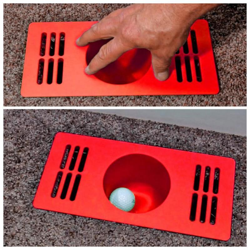 

Golf Training Aids Home Indoor Air Vent Putting Practice Hole Ball Regulation Cup