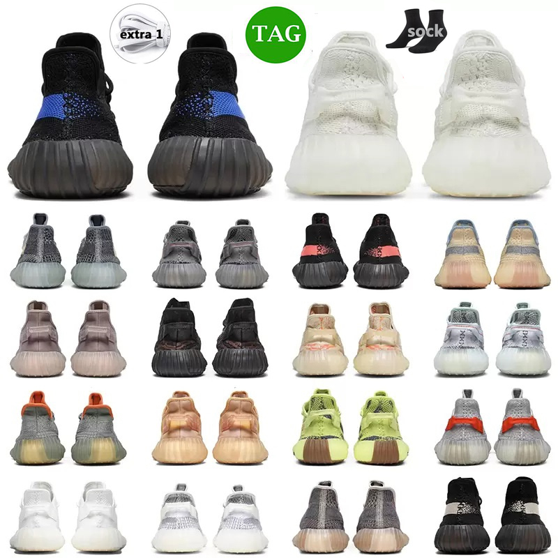 

Designer outdoor running shoes Granite Slate Bred Dazzling Blue Black mens womens sneakers Casual sports trainers, (23)