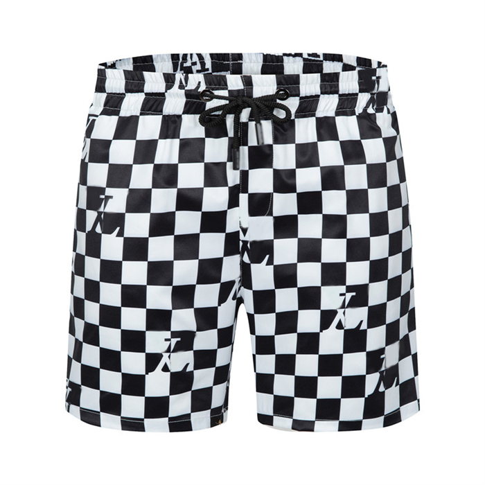 

2023 Mens Designers Shorts Summer Men Beach Pants Casual Designer Short Sports Fashion Quick Drying Black and White Asian Size -4XL 06