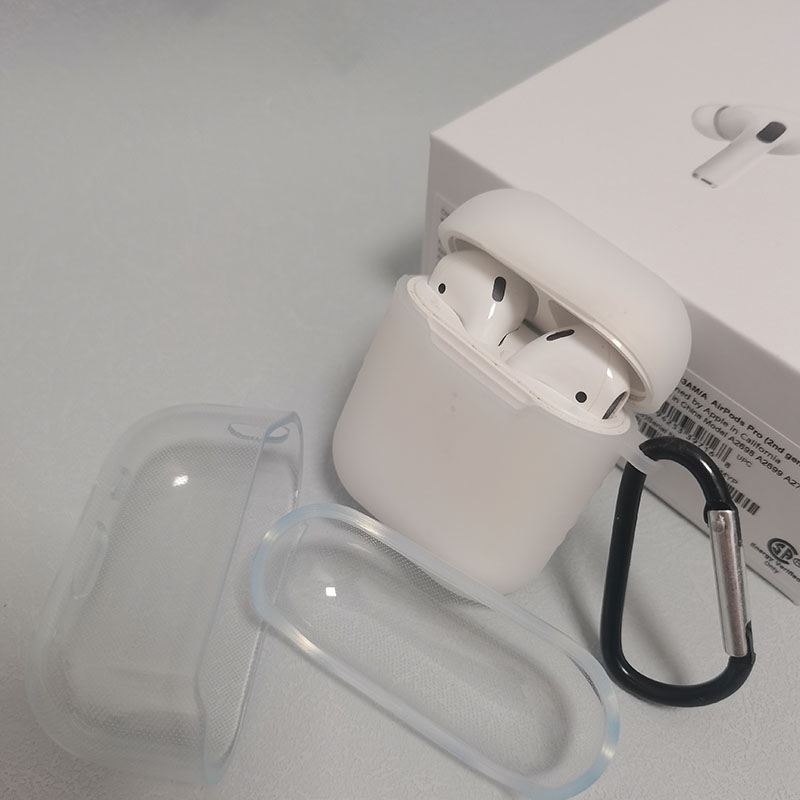 

For Airpods pro 2 2nd generation airpod 3 Accessories Solid Silicone Cute Protective Earphone Cover Apple Wireless Charging Box Shockproof Case