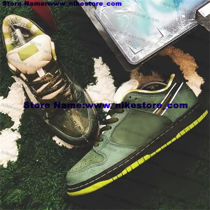 

Green Lobster Concepts Mens Sneakers SB Dunks Low Shoes Size 14 Us 14 Designer Dunksb Sports Eur 48 Us14 Trainers Running Women Green Stone