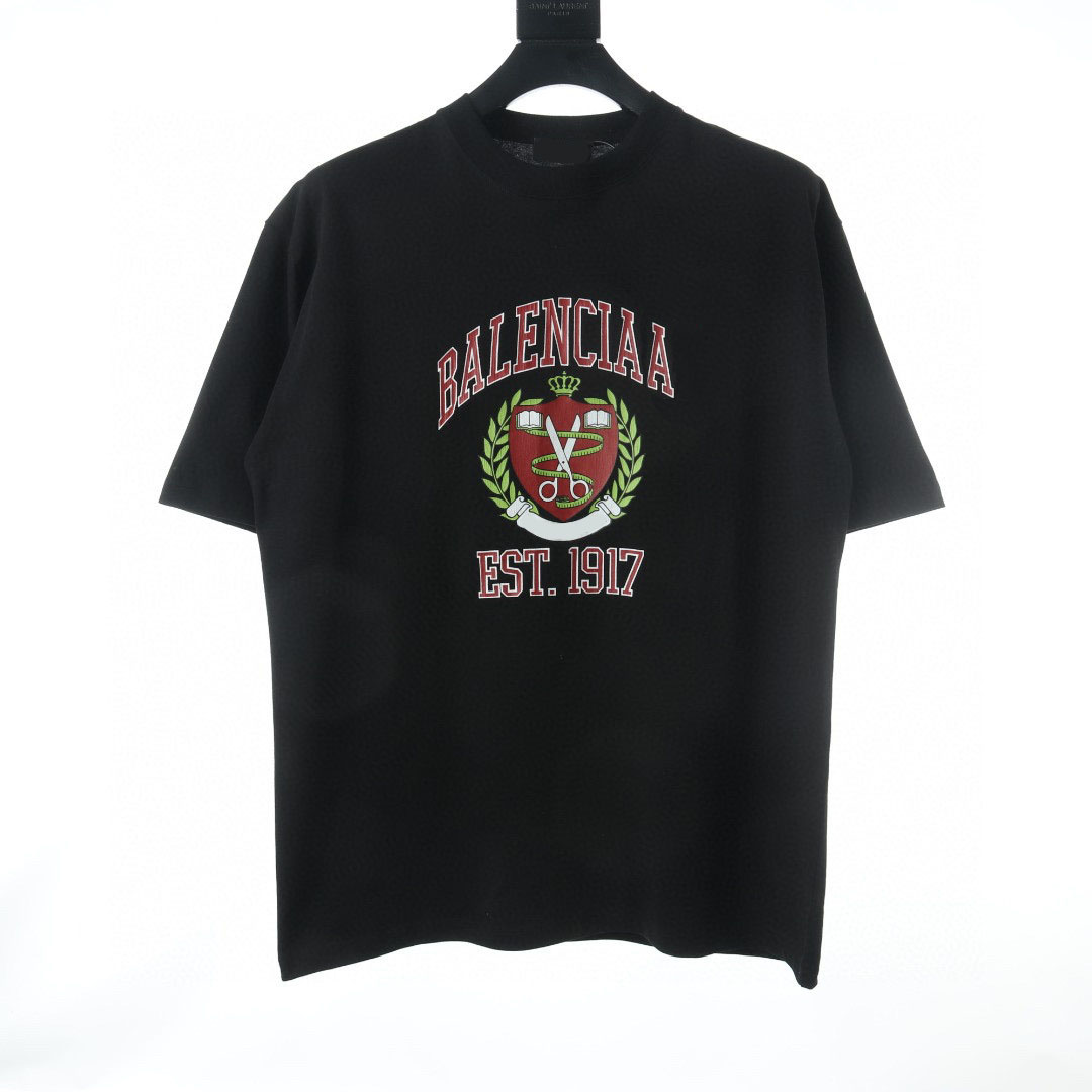 

Men's Plus Tees & Polos Round neck embroidered and printed polar style summer wear with street pure cotton bqf