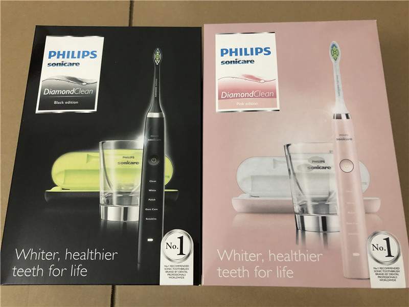 

1:1 high quality PHILIPS Electric toothbrush 8black and 4 white RoyalMail shipping