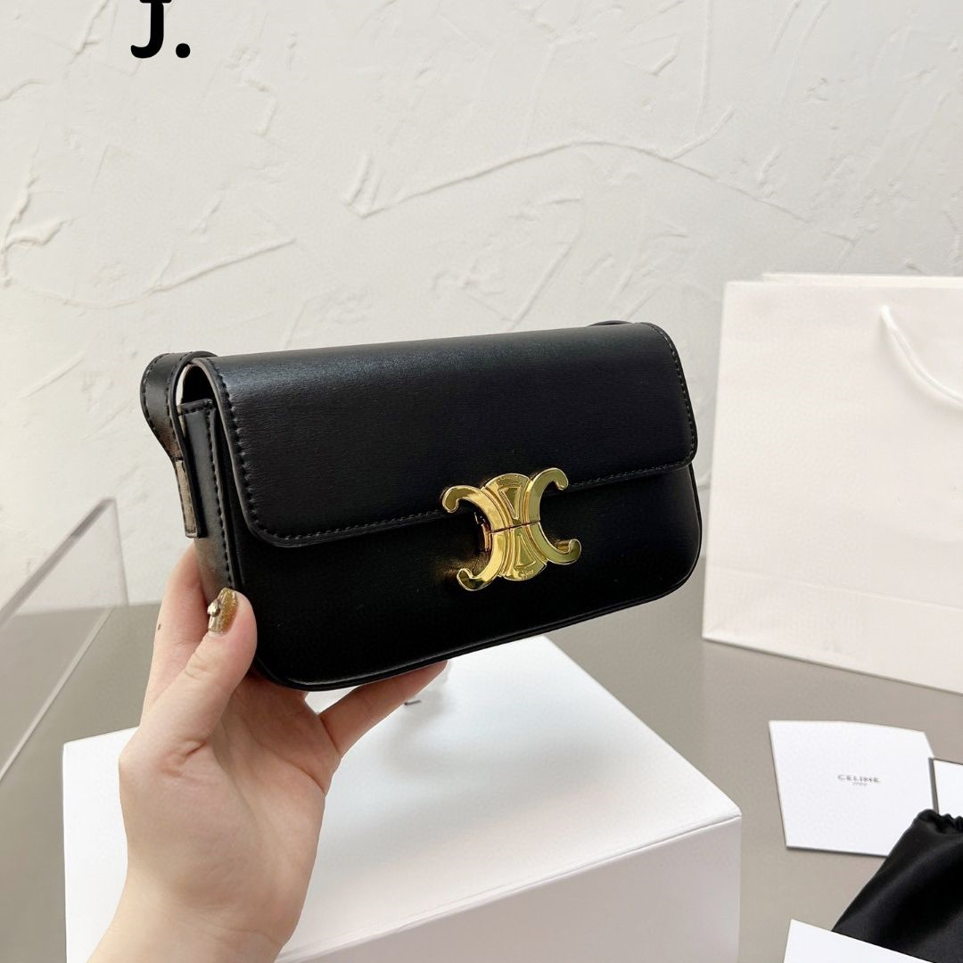 

Clutch Bags Womens Classic Mini Flap Quilted Purse Bags Wallet On Chain Twotone Matelase Chain Crossbody Shoulder Real Leather Multi Pochette Handbags