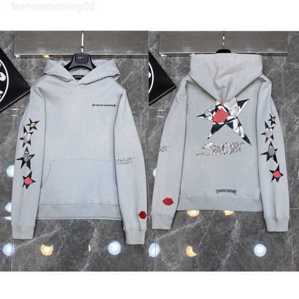 

Designer Hearts Hoodie Chromes Mens Hoody Clothing Womens Heart Hoodies Hooded Ch Cross Flower Arm Front Printed Horseshoe Pocket Zipperxi6y20ix, 21
