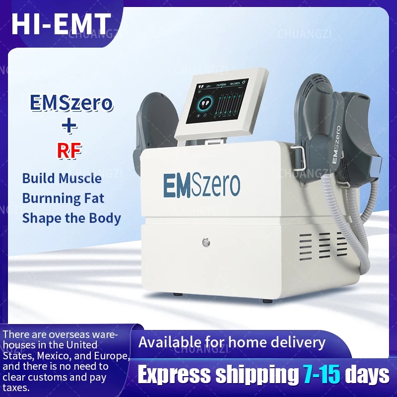 

Other Body Sculpting & Slimming Factory price Newest DLS-EMSLIM NEO Hi-emt 14Tesla 6000W NEO with 4 Handles and Pelvic Stimulation Pad Optional EMSzero Machine
