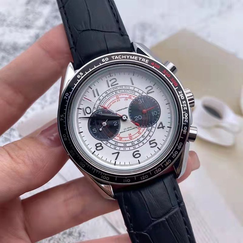 Omeg Stainless steel Wrist Watches for Men 2023 New Mens Watches All Dial Work Automatic machinery watch Top Men Fashion-image-845684743