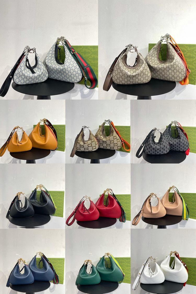 

Attache Handbags Tote designer Crossbody Shoulder bags leather Half Moon Underarm Bag Women Handbag purse Adjustable straps, #1