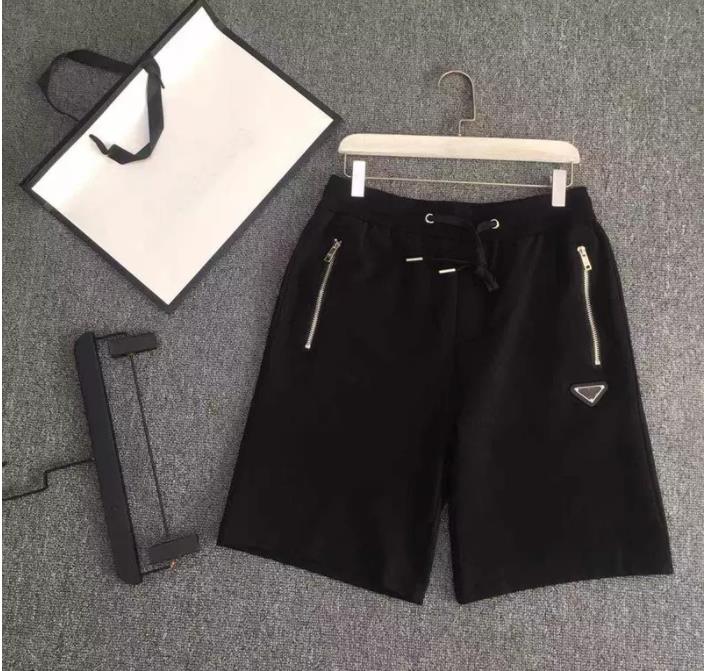 

Mens Shorts Eric Emanuel Shorts Tracksuit Relaxed Regular Knee Length Letter Men Casual Black White Short Pants Size -2XL, Brown