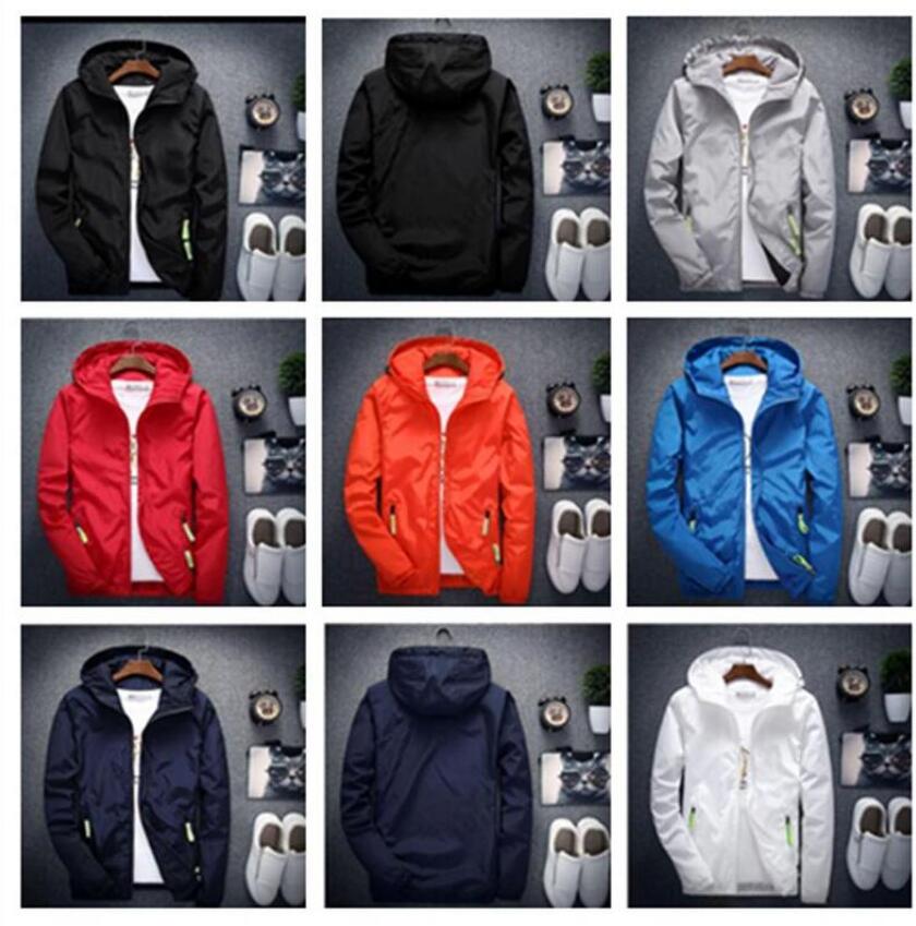 hip hop street fashion Designer Men jackets autumn Winter high quality Coat Mens Long Sleeve Outdoor wear Clothing womens Hoodie clothe