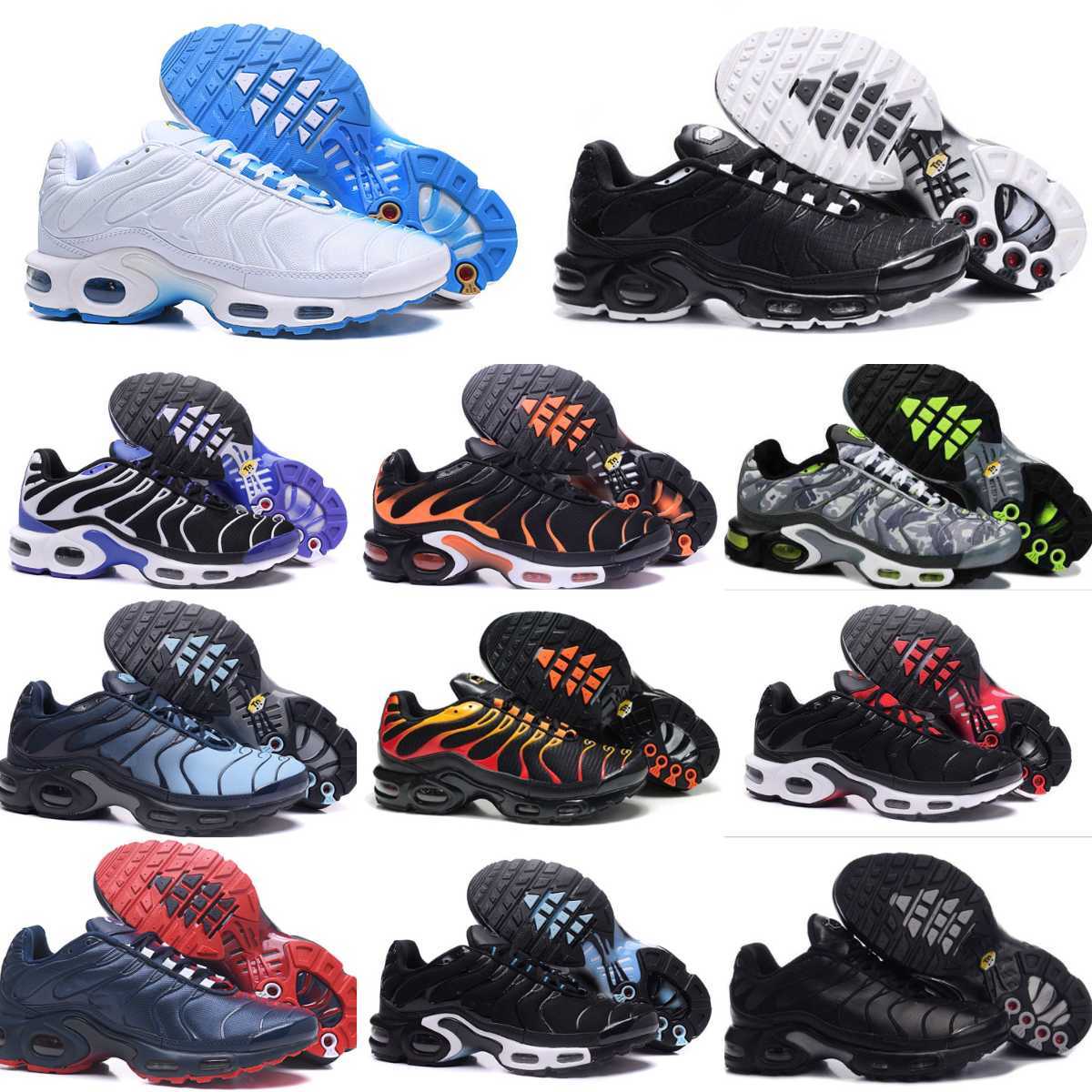 

2023 Mens Tn Running Shoes Tns OG Triple Black White Be True Teal Volt Blue Crinkled Metal Chaussures Requin Max Plus Ultra Seafoam Grey Frost Pink Designer Sneakers Y6, Please contact us