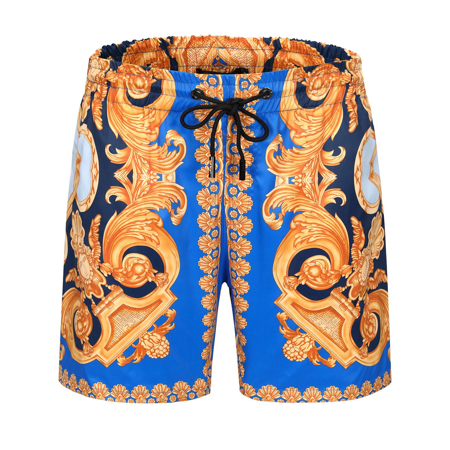 

Official same style men's and women's designer shorts summer fashion streetwear Quick-drying swimsuit Printed Board beach Pants size M-3XL #VERS