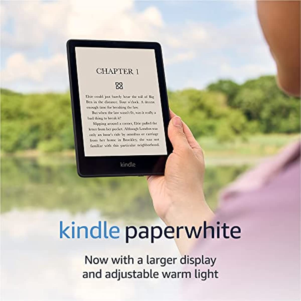 

Kindle Paperwhite 8 GB Now with a 6.8" display and adjustable warm light Black Electronics
