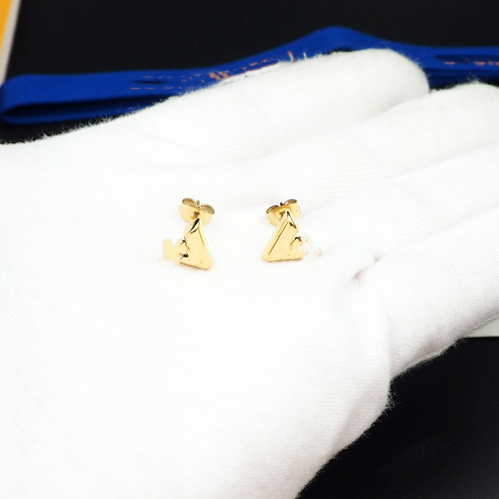 

Fashion Women Designer Ear Stud Earrings Brand Designers louiseity Geometry Letters Crystal Rhinestone viutonity Earring Wedding Party xl3