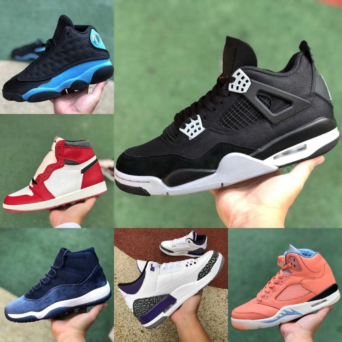 

Basketball Shoes Men Women Jumpman 1 3 4 5 6 11 13 New Style Shimmer NEUTRAL GREYBLANG Black Cat Union Taupe Haze Desert Moss TAUPE HAZE White Oreo GUAVA ICE Pure Money C01