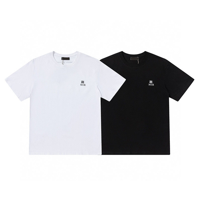 

Men's Plus Tees & Polos Round neck embroidered and printed polar style summer wear with street pure cotton r2d4
