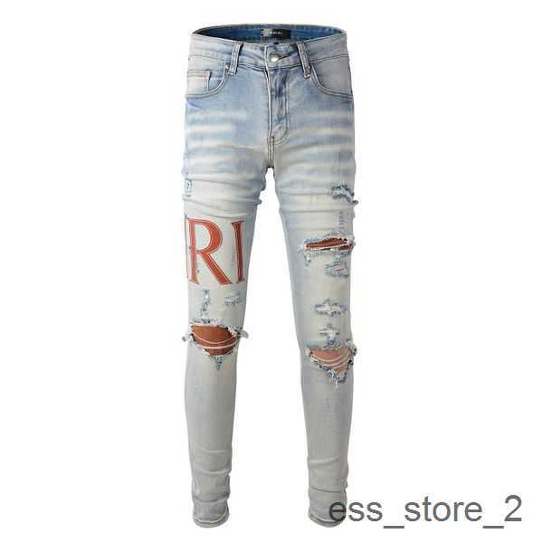 

Trousers Mens Luxury Designer Denim Jeans Holes amirly Jean Coolguy Biker Pants Man Clothing #840 Arrivals 1 0G2D