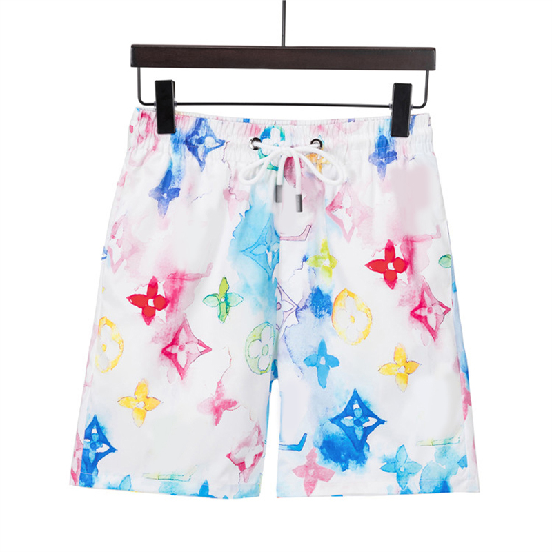 Fashion Mens Designers shorts Quick Drying SwimWear Printing 2023 Summer Board Beach Pants Men Swim Short Size