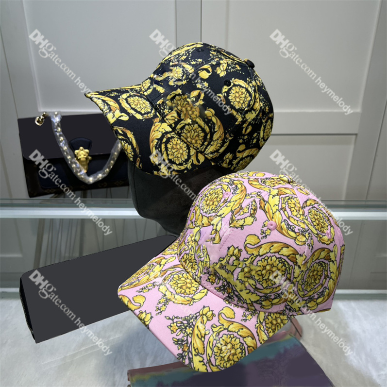 

New Mens Womens Baseball Cap Letter Embroidery Casquette V Sports Caps Designer Fitted Hats, Black