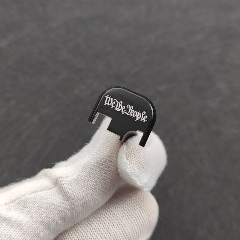 

Aluminium Tactical incognito invisable automatic switch selector for Glock, Black without logo