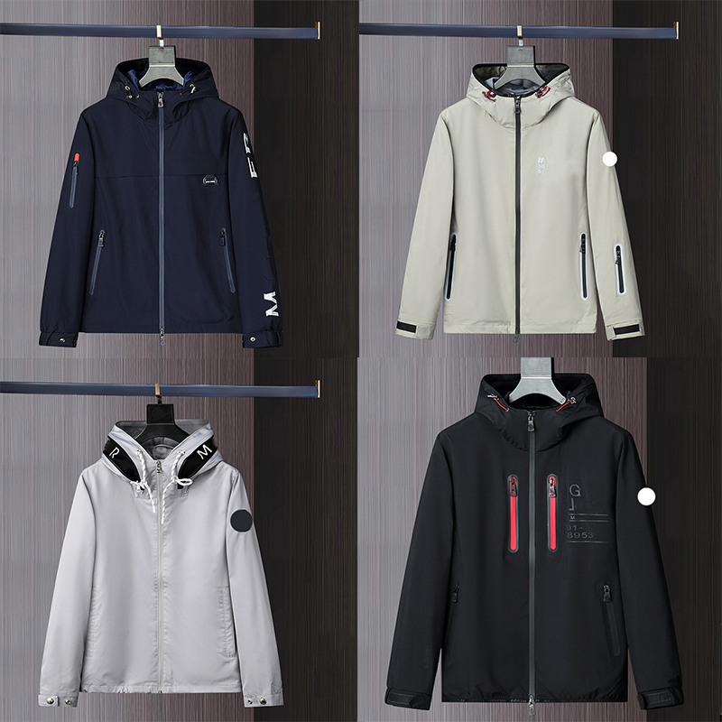 

designer mens jacket letter-printed hooded branch jacket outdoor casual versatile windbreaker jacket designer overcoat Size M/L//XXL, 13