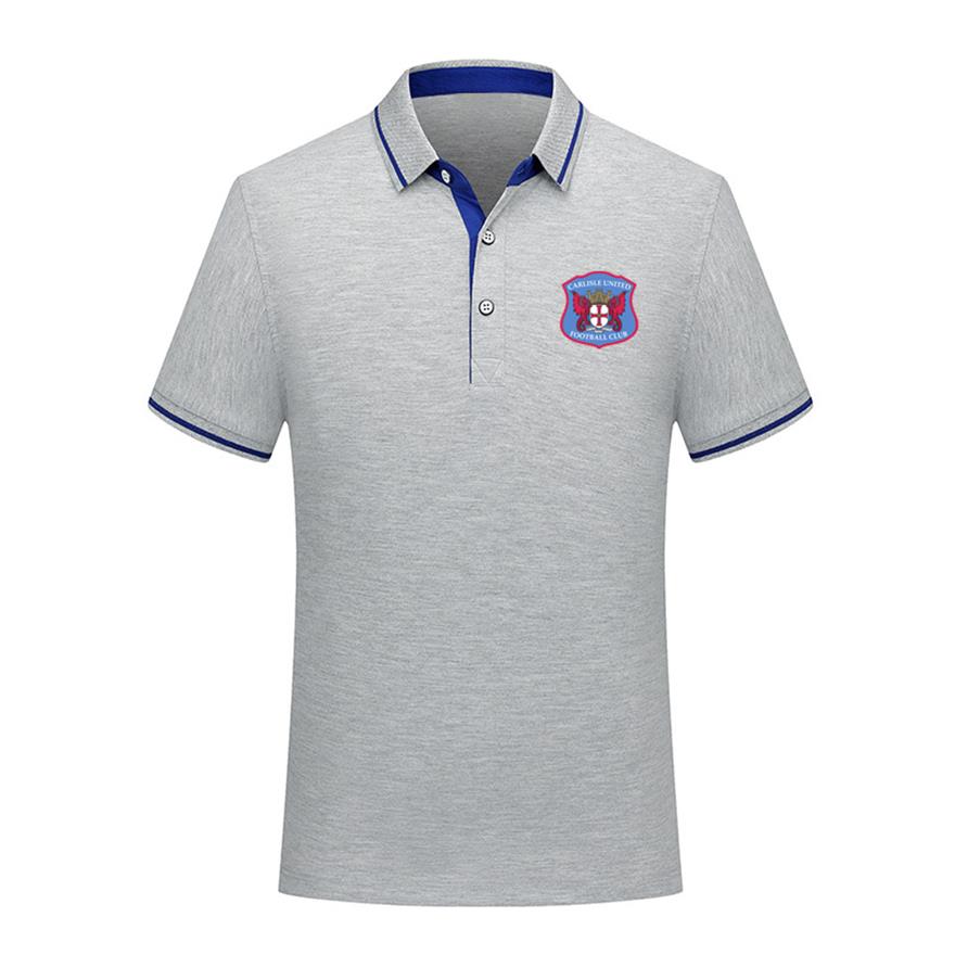 

2020 carlisle united men Soccer Polo Shirt Football Short Sleeve polos Fashion Sport training Polos Football Soccer T-Shir188u, 10