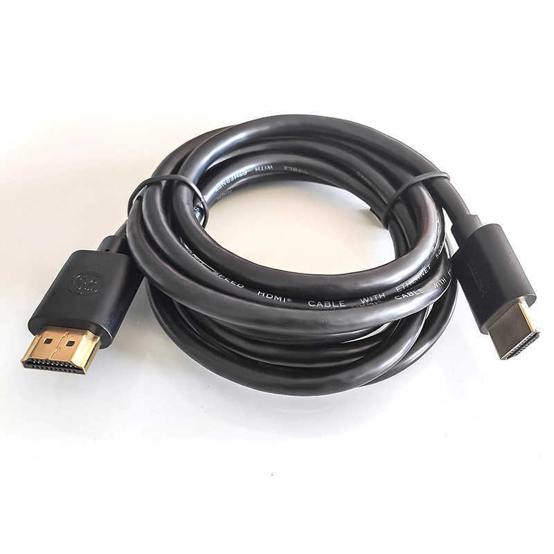 

m KK full copper HDMI cable supports P P D HD video