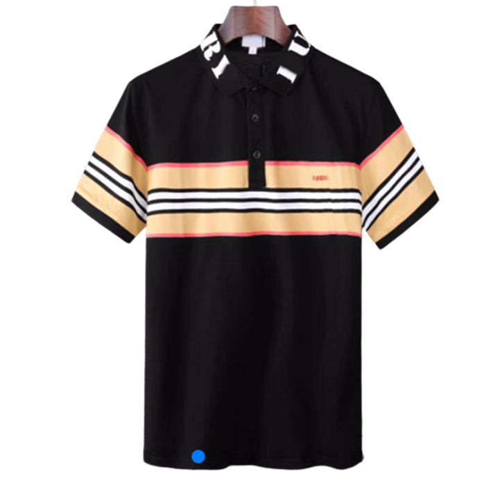 

2023Men's polo T-Shirts Mens Designer t shirts Clothes Turnn-down Collar Polo Shirt Breathable Fashion Embroidery Slim Fit tshirt Luxury Summer Clothing -xxxxl 06
