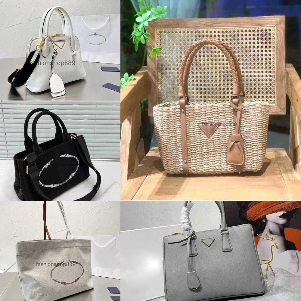 

Crossbody Handbags Designer Women Fashion Bag Leather Shoulder Bags nylon bucket bag Wallet Casual Purse Party Straw woven Woody Tote Men's fashion