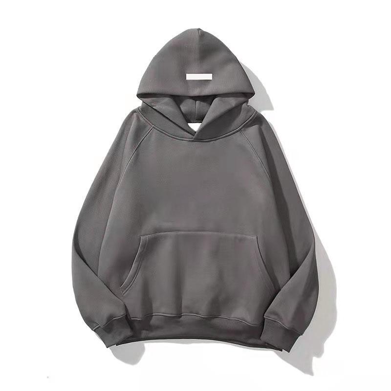 

Men Hoodies Ess Mens Designer Hoodie Casua Active Novelty loose mens highquality women Tops clothing Five colors size S-XL, Khaki