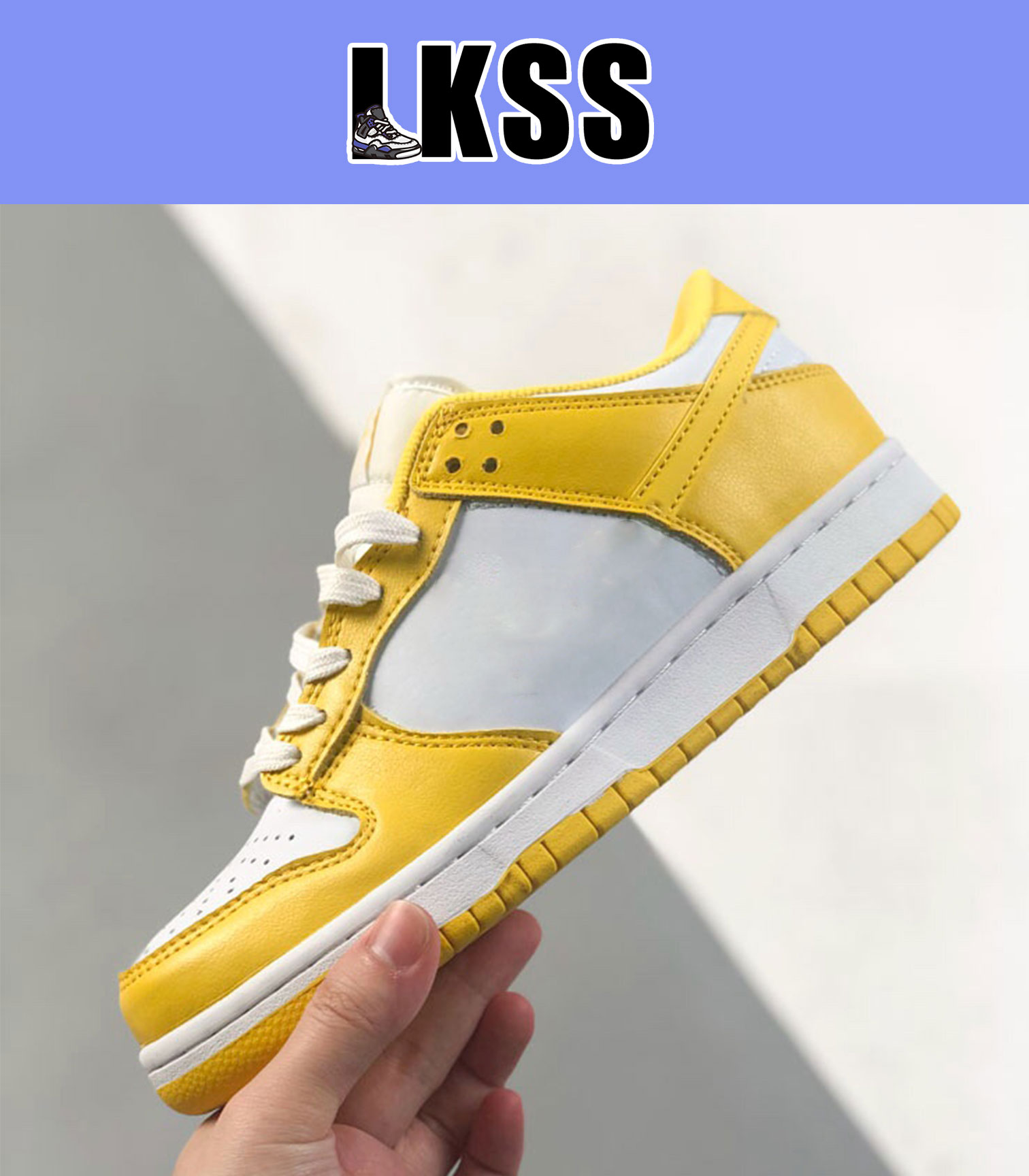

LKSS Skateboarding Sport Shoes OG Mens Basketball DK005 Sneaker Sports Sneakers, As pic
