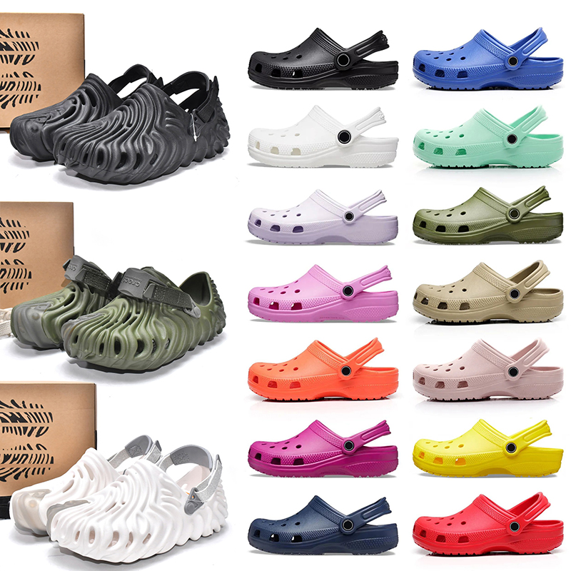 

Salehe Bembury Croc Sandals Pollex Clog designer slippers cross charms mens slides classic womens Crostile Crocodile dhgate platform Sandal Shoes crocs slide, B1 (12)