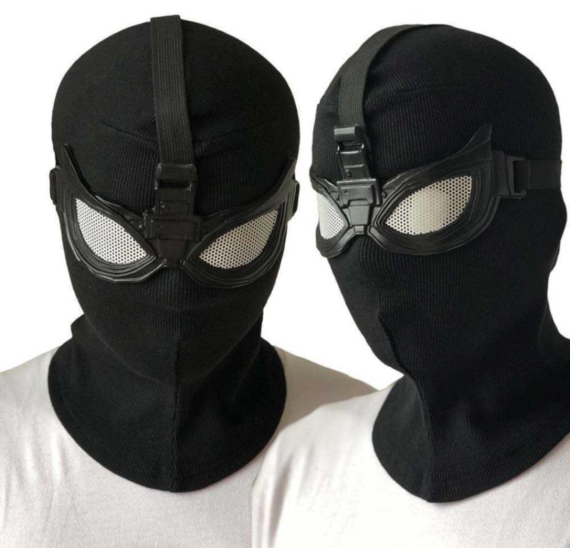 

Peter Parker Mask Cosplay Superhero Stealth Suit Masks Helmet Halloween Costume Props G09108649668