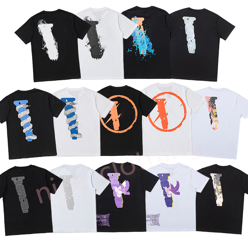

Mens Designer T-Shirt Luxury Brand Tees Print Vol T Shirts Womens Summer Short Sleeve Casual Streetwear Tops Clothing Clothes S-XL