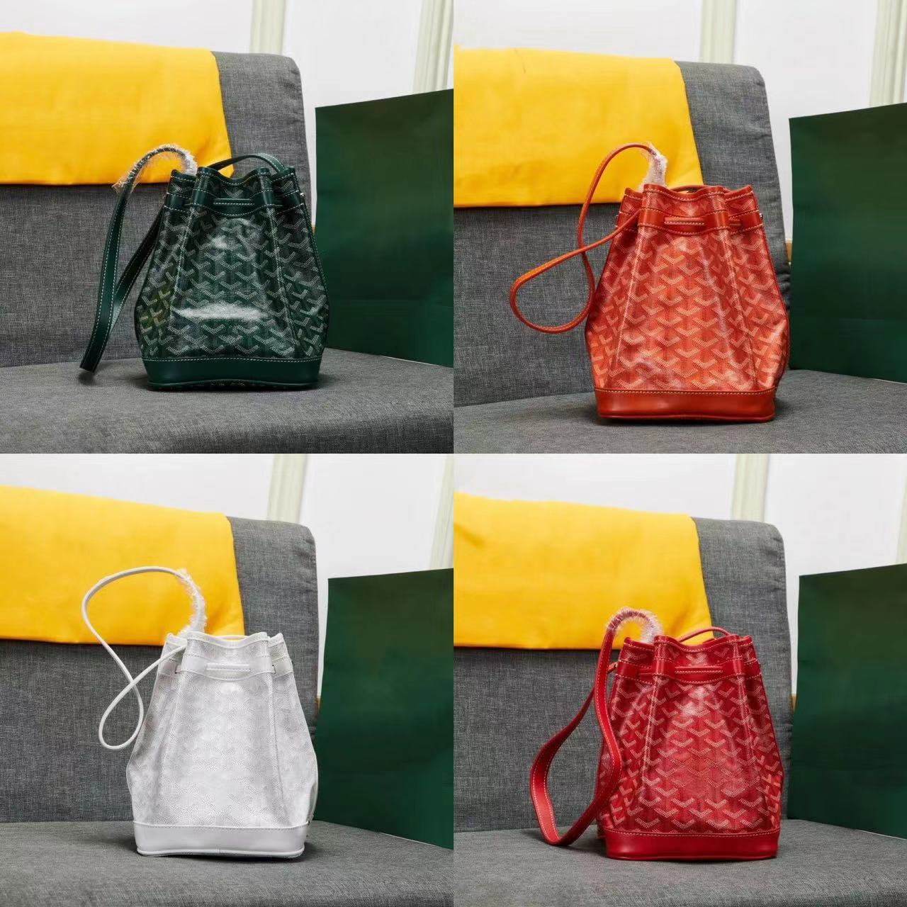 

Luxury Designer Handbags Drawstring bags women's bucket Saigon pochette Leather bags tote classic PETIT FLOT l crossBody goya Shoulder Bag Purse mens wallet Handbag