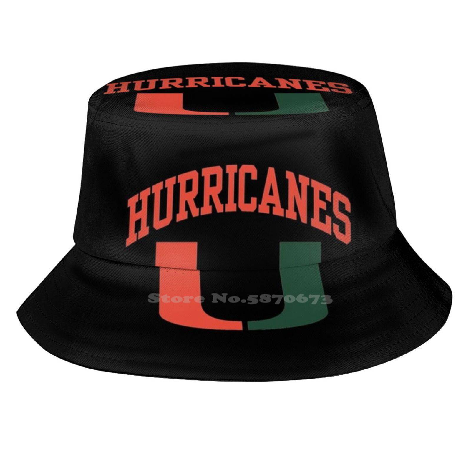 

Wide Brim Hats Bucket Miami Foldable Panama Hat Cap University Of Coral Gables Football 230303, Scarf mask