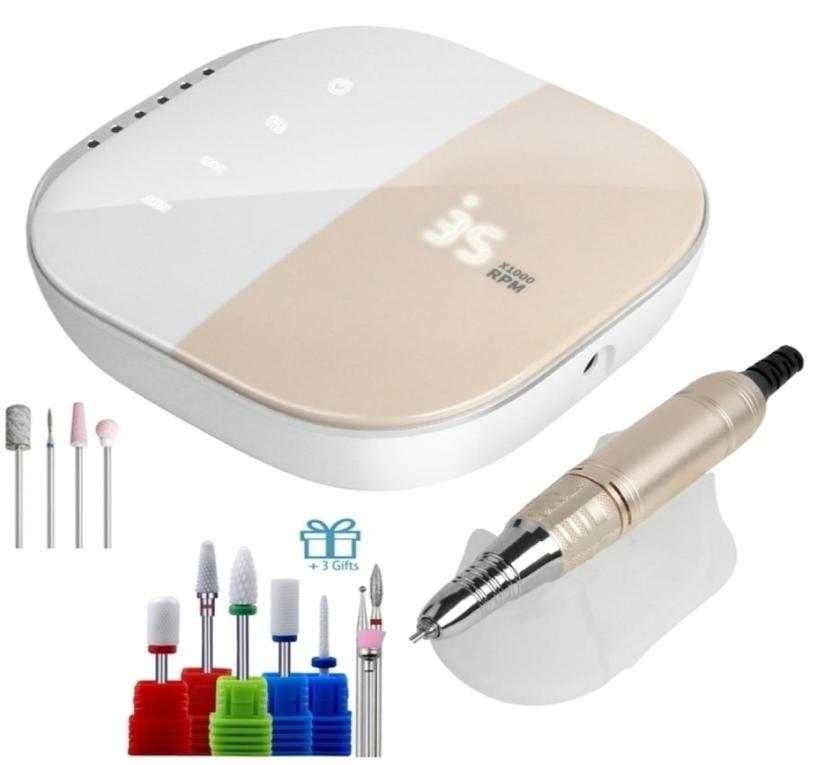 

Portable Electric Nail Drill Machine Electric Manicure Drill Apparatus for Manicure Machine Electric Nail File Pedicure Tool 220218739936