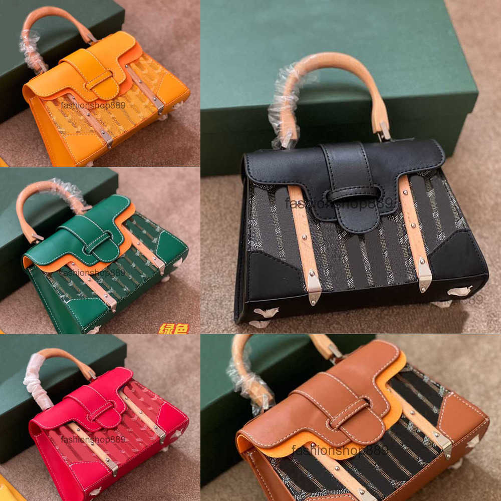 

Bags Shoulder Designer Woody tote Black bag Sac Saigon Leather Handbags Fashion Bags Gift Packing 2023 tops quality, #8