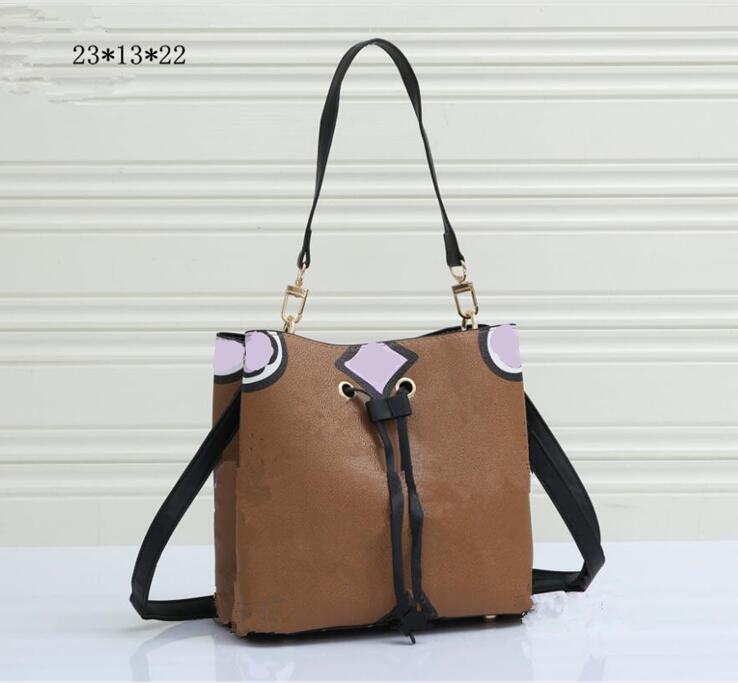 

Designer Luxury Damier NEONOE Neo Noe Shoulder Bag M44020 canvas Brown Crossbody Bag 7A Best Quality, Customize