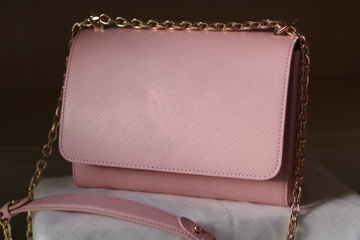 

Top quality Classic Original high quality luxury designer bags totes handbags purse leather shoulder bag Crossbodys handbags purses wallets 002, Pink