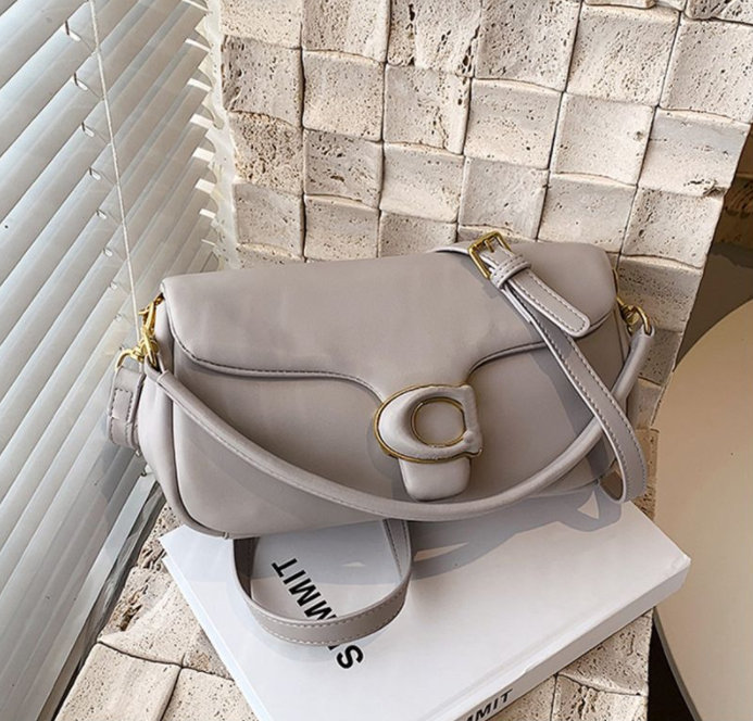 

shoulder bag handbag crossbody bags balck grey cream pink Cross body soft designer bag Handbags mini tabby pillow 26cm, #2